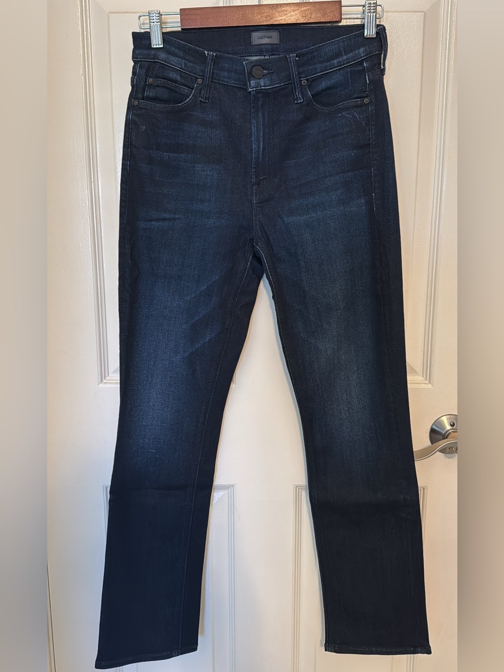MOTHER Jeans The Mid Rise Dazzler Ankle
